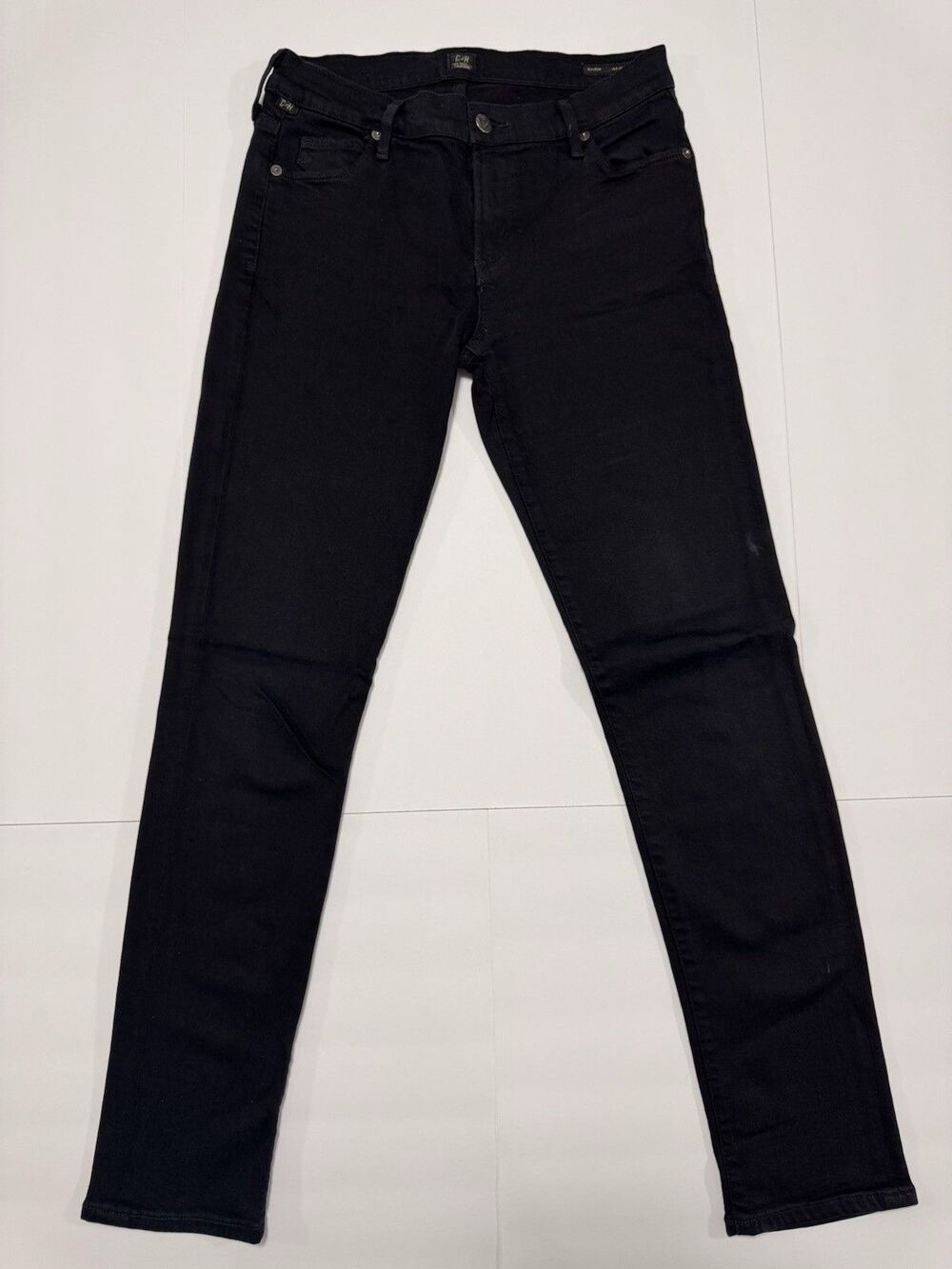 Citizens of Humanity Avendon Skinny Leg Black Jeans Women’s ~26x29